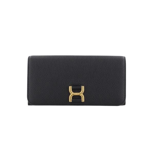 早い者勝ち‼︎Chloe◆長財布/レザー/BLK/レディース/3P0591-835 sekido_2500000223365