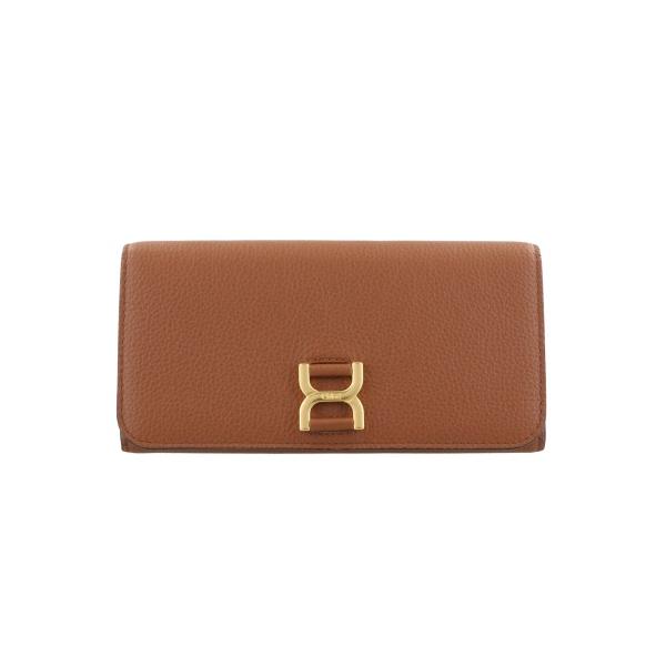 Chloe（クロエ） 長財布 レディース マーシー ブラウン CHLOE