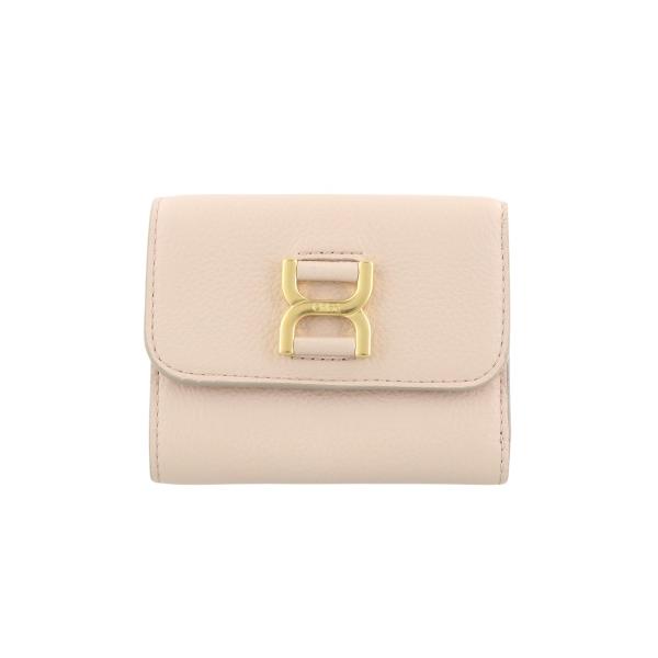 Chloe（クロエ） 三つ折り財布 レディース マーシー ピンク CHLOE
