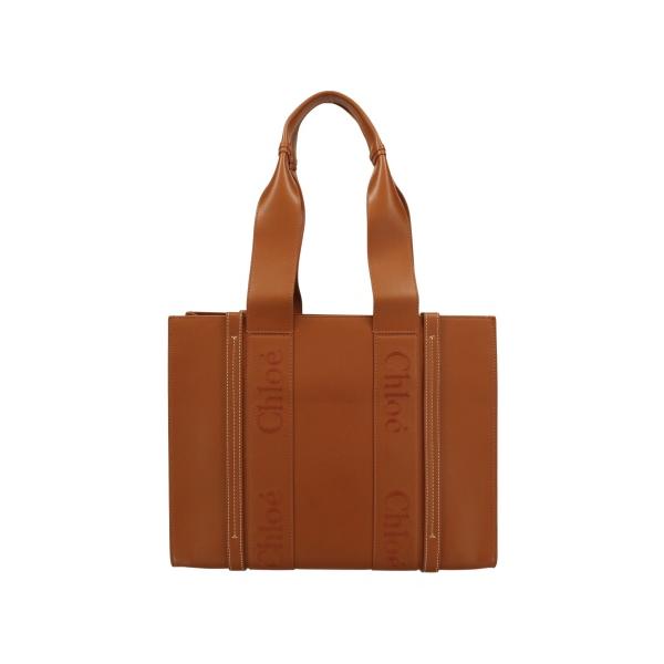 Chloe（クロエ） トートバッグ レディース ウッディ WOODY MEDIUM TOTE