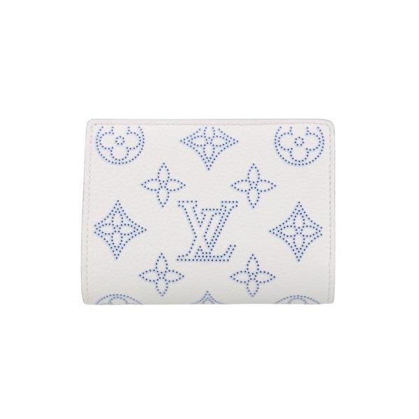 極美品【ルイ・ヴィトン】限定品　マヒナ　ポルトフォイユ・クレア　折り財布 新モデル ルイヴィトン 財布 コピー ポルトフォイユ・クレア