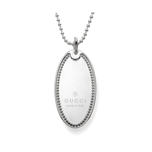 ♡ ネックレス シルバー 円形 グッチ メンズ レディース 楽天市場】グッチ GUCCI 479221 J8400 ネックレス INTERLOCKING