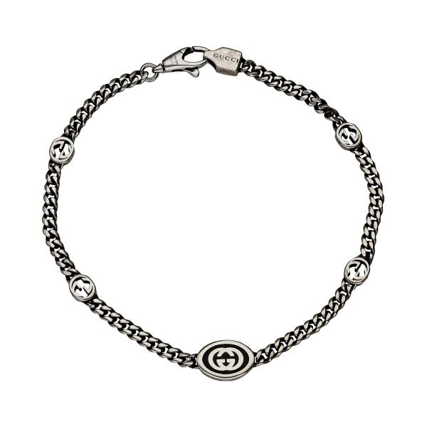 グッチ ブレスレット メンズ シルバー GUCCI 678657 J8410 爆買