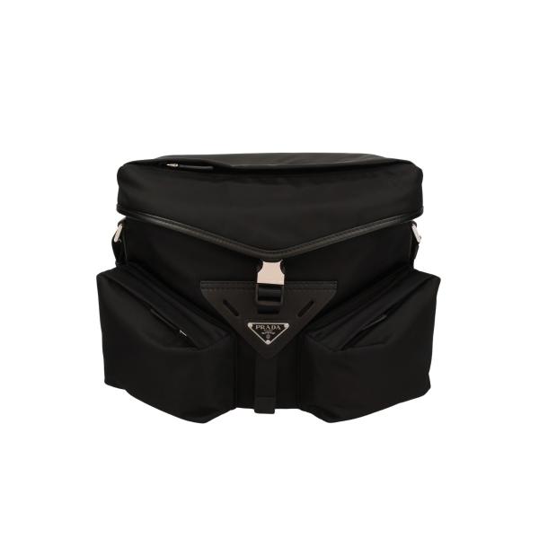 プラダ ショルダーバッグ メンズ ブラック PRADA 2VD062 V NYO 2DW3