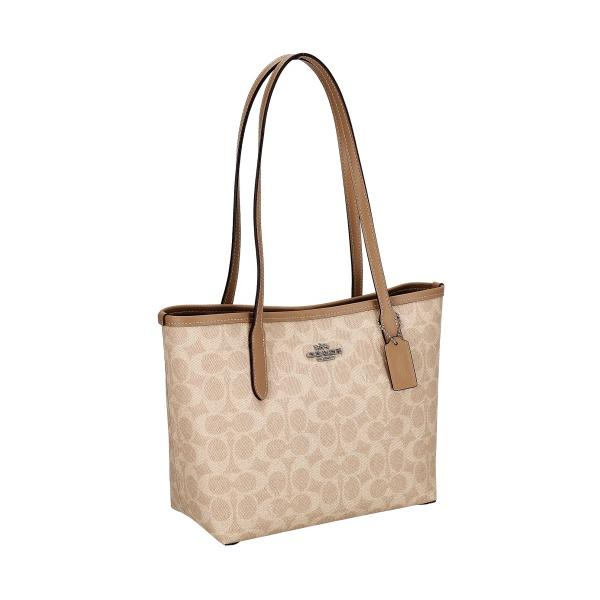 コーチ アウトレット トートバッグ レディース ベージュ COACH OUTLET