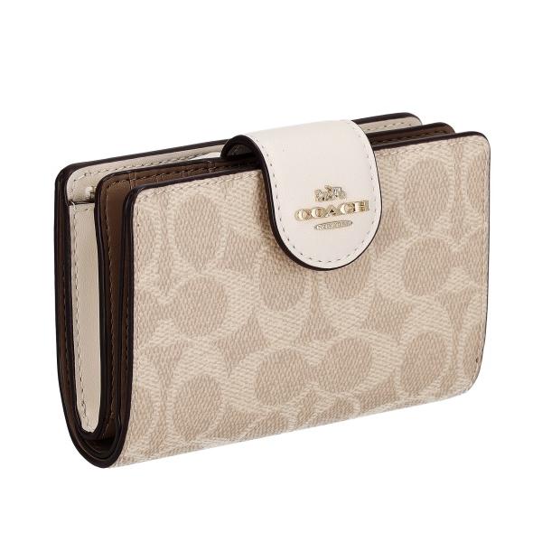 COACH コーチ アウトレット 二つ折り財布 レディース COACH コーチ アウトレット 二つ折り財布 レディース