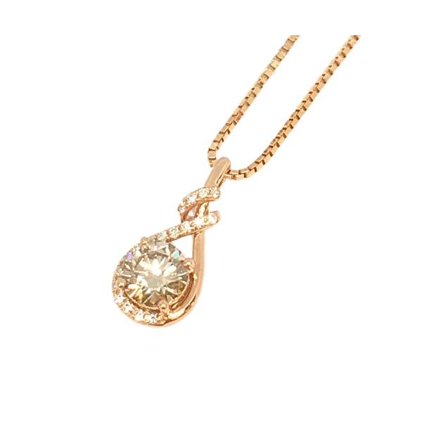 ネックレス K18PG ダイヤモンド 1.00ct : GINZA LoveLove - 通販