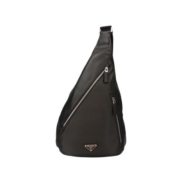 プラダ ボディバッグ メンズ ブラック PRADA 2VZ092 V OLO 2BBE