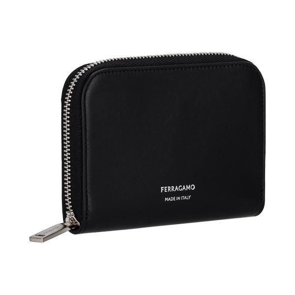 FERRAGAMO ケース FERRAGAMO フェラガモ コインケース メンズ ブラック 661336