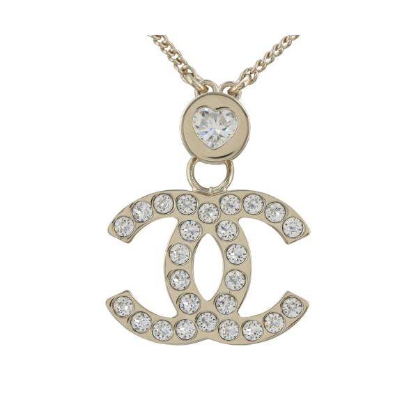 CHANEL シャネル ネックレス レディース ココマーク ゴールド CHANEL シャネル ネックレス レディース ココマーク ゴールド