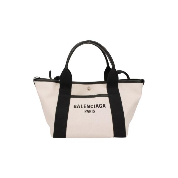 バレンシアガ トートバッグ ホワイト　ブラック　アイボリー BALENCIAGA（バレンシアガ） トートバッグ ハンドバッグ レディース