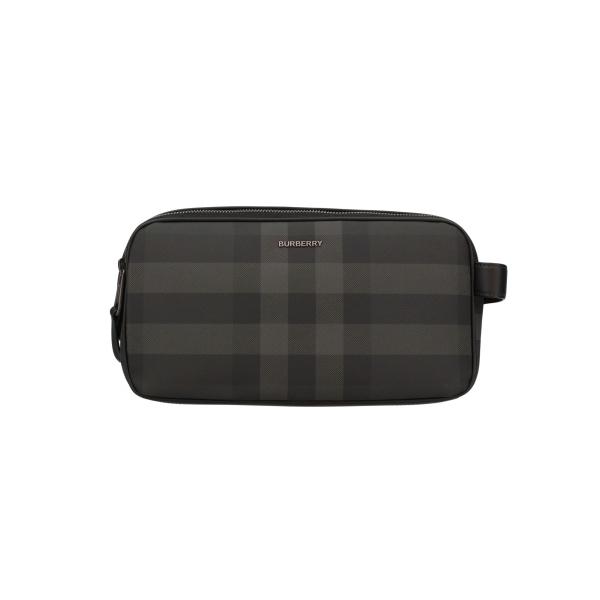BURBERRY（バーバリー） セカンドバッグ メンズ ブラック BURBERRY