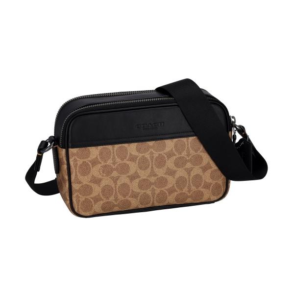 COACH ショルダーバッグ  ブラック AK0608629 ＃ COACH コーチ 9923 オールドコーチ ショルダー
