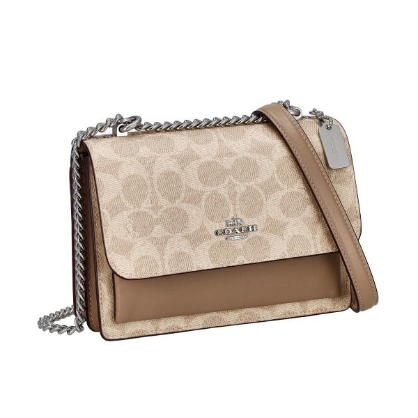 Mackey 美品 COACH コーチ ホーボー ミニ シグネチャー コーチ アウトレット ショルダーバッグ レディース ミニ クレア