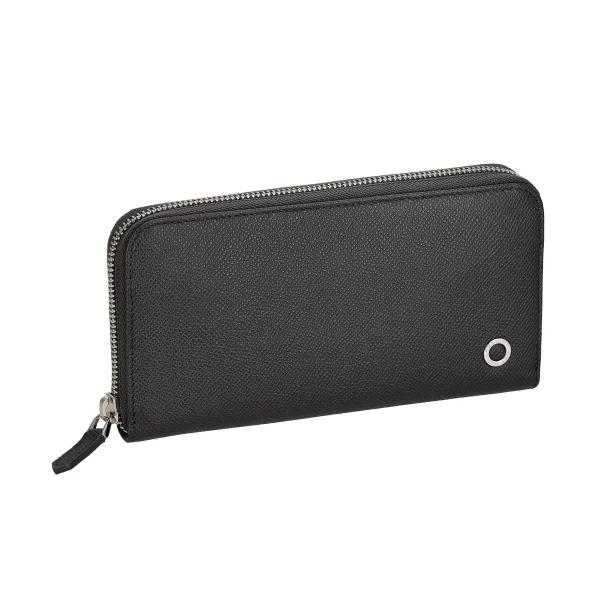 BVLGARI ブルガリ 長財布 メンズ マン グレー 289101 CHADI