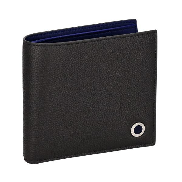 BVLGARI（ブルガリ） 二つ折り財布 メンズ マン グレー BVLGARI 291066