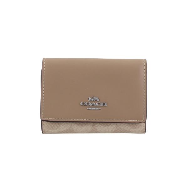 COACH コーチ アウトレット 三つ折り財布 コンパクト財布