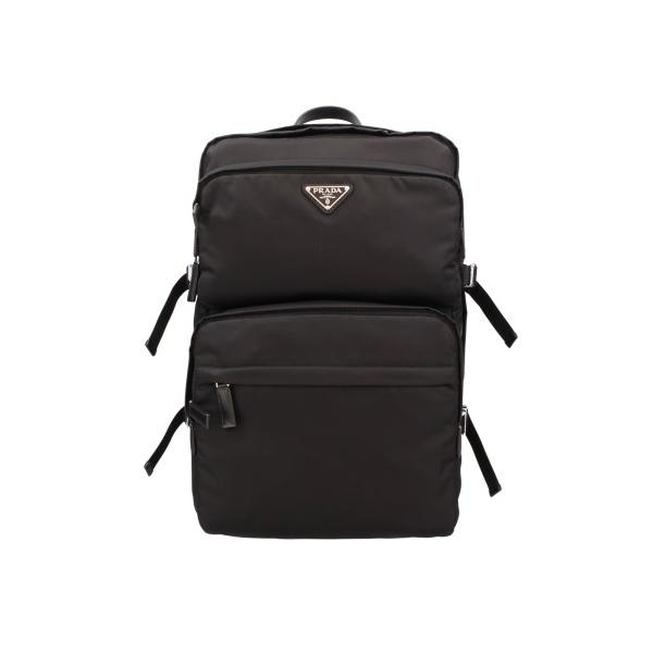 プラダ バックパック リュックサック メンズ ブラック PRADA 2VZ101 V
