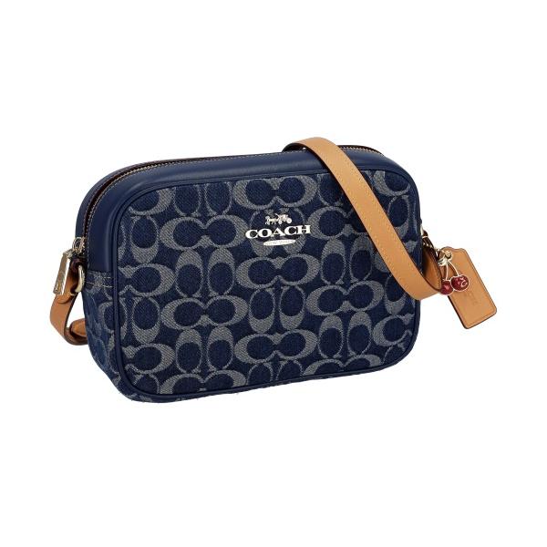 コーチ アウトレット ショルダーバッグ レディース ブルー COACH