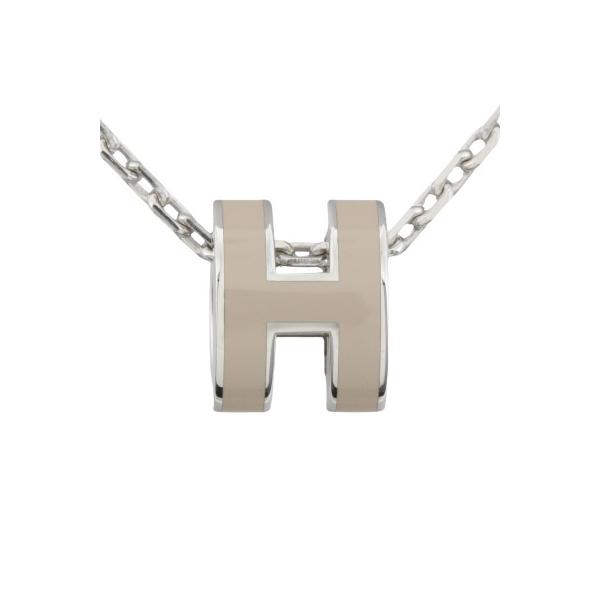 HERMES（エルメス） ネックレス ミニ ポップアッシュ ブラウン HERMES