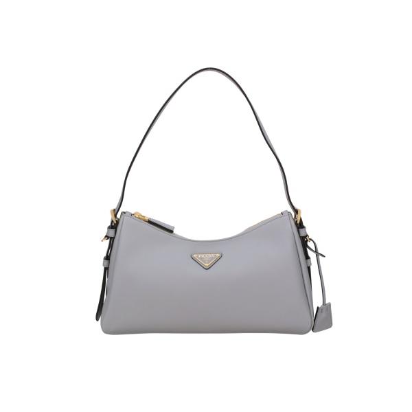 PRADA ハンドバッグ プラダ ハンドバッグ レディース トライアングルロゴ ブルー PRADA