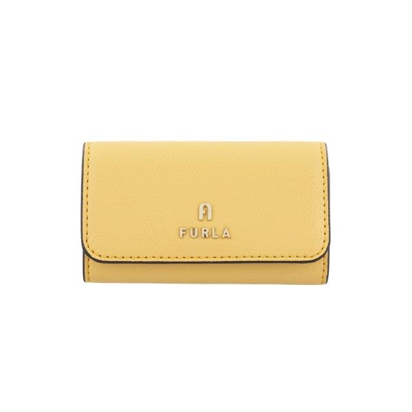 フルラ FURLA キーケース カメリア イエロー  WR00436 ARE000 3592S CREMA+BALLERINA i int. レディース フルラ キーケース レディース カメリア イエロー FURLA WR00436