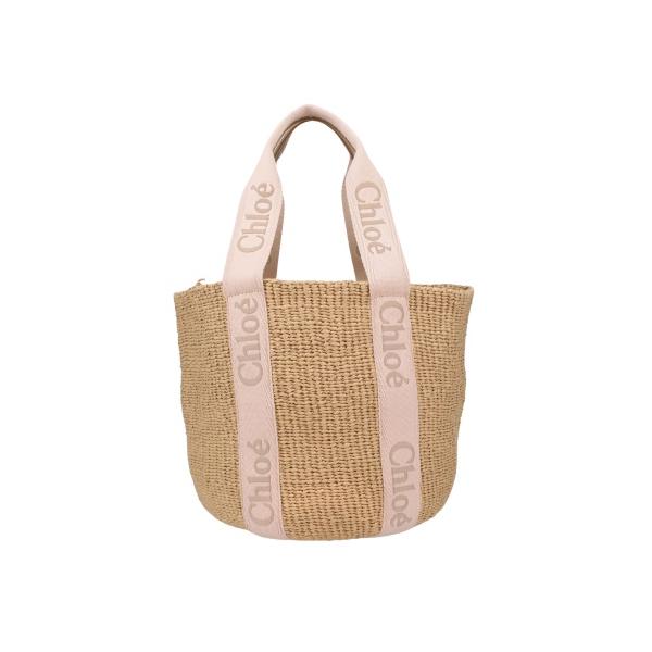 Chloe（クロエ） トートバッグ レディース ウッディ ラージ バスケット