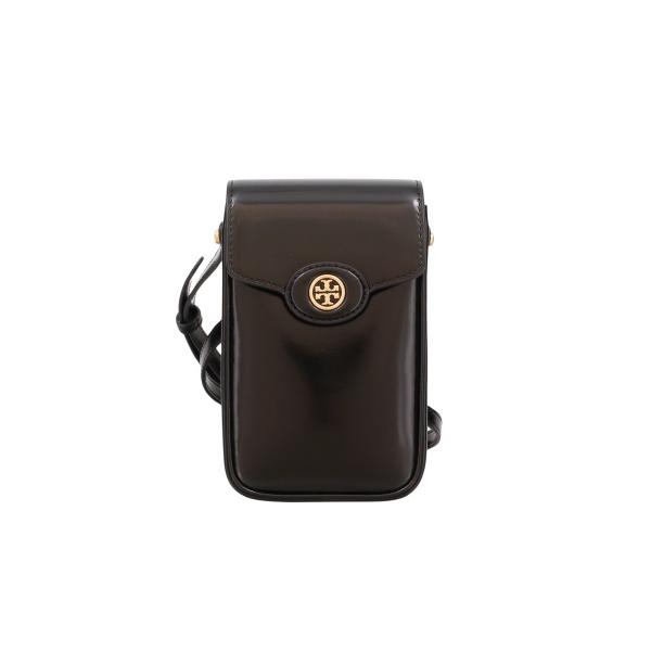【美品】Tory Burch ショルダーバッグ　ブラック TORY BURCH（トリーバーチ） ショルダーバッグ レディース ROBINSON