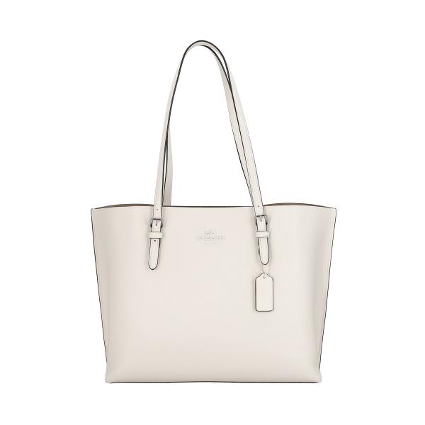 COACH モリー　ホワイトレザートートバッグ コーチ アウトレット トートバッグ レディース モリー トート バッグ