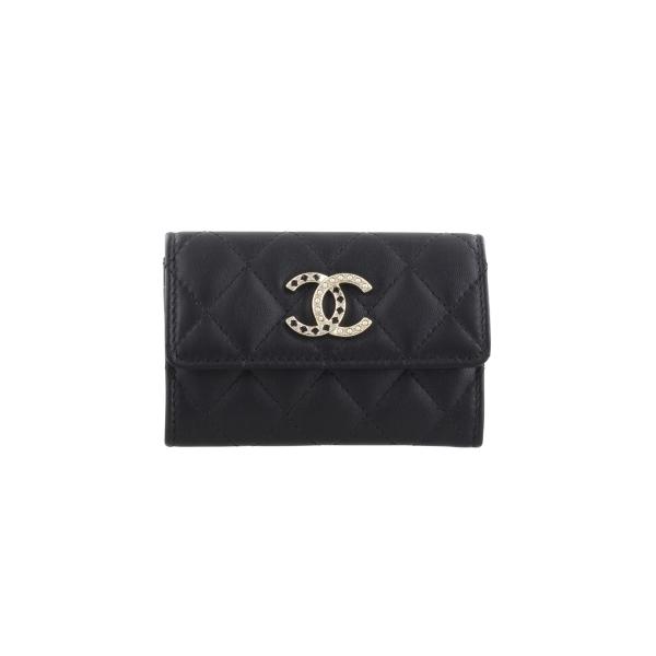 CHANEL（シャネル） カードケース レディース ココマーク ブラック