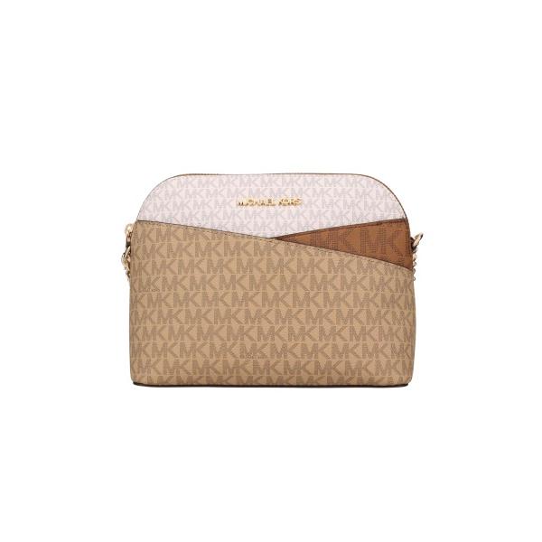 ピ*カ様 MICHAEL KORSショルダーバッグ ベージュ 中古・古着通販】MICHAEL KORS (マイケルコース) ショルダー