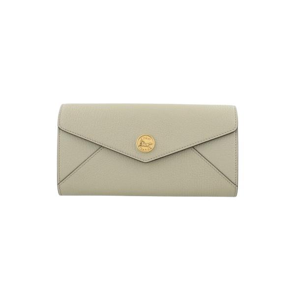 Chloe（クロエ） 長財布 レディース ENVELOPP LONG WALLET グレー