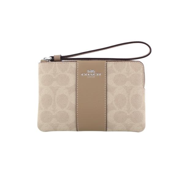 COACH（コーチ） アウトレット ポーチ レディース シグネチャー