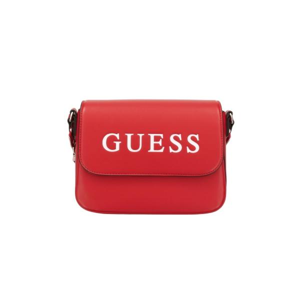 GUESS（ゲス） ショルダーバッグ レディース MIRRI レッド GUESS 