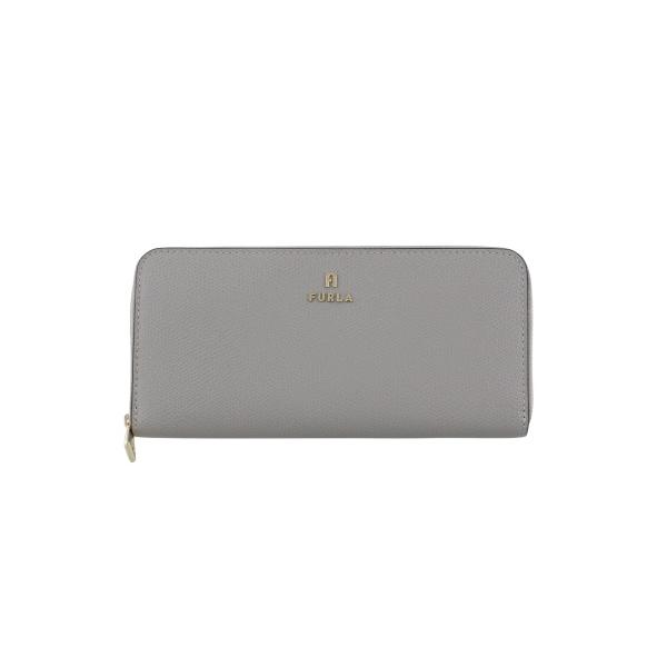 FURLA フルラ 長財布 カメリア フラップ CAMELIA XL グレー FURLA（フルラ） 長財布 レディース カメリア グレー FURLA WP00313