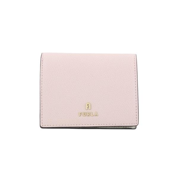 ≪値下げ≫ 【中古】FURLA フルラ コンパクトウォレット PDE9RZY 三つ折り財布 ピンク レディース 誕生日 記念日 プレゼント 日常使い 可愛い 上品 くすみカラー 軽量 ミニマリスト ポケットサイズ A2404717【無料ギフトラッピング承ります】 FURLA（フルラ） 財布 レディース 2つ折り 折財布 コンパクト