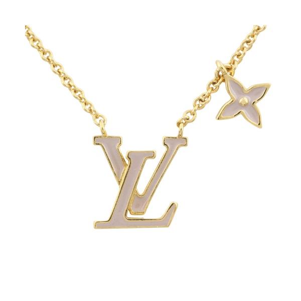 LOUIS VUITTON ルイヴィトン ネックレスLV アイコニック