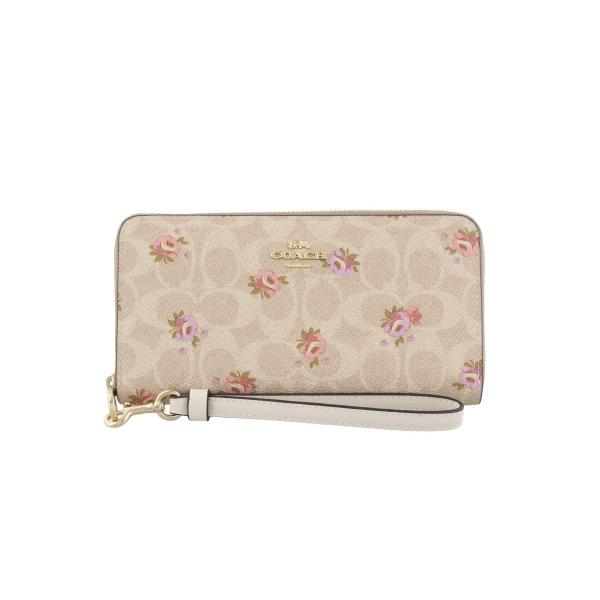 COACH（コーチ） アウトレット 長財布 レディース シグネチャー