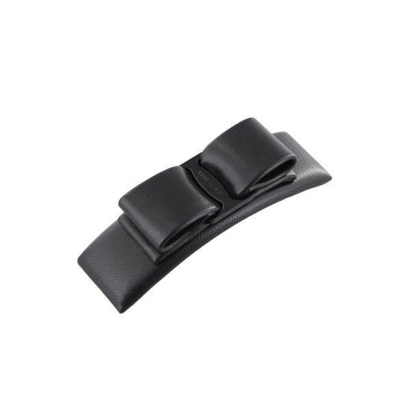 フェラガモ ヘアアクセサリー バレッタ レディース ブラック Salvatore