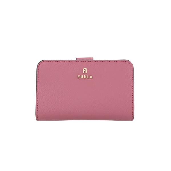 FURLA（フルラ） 二つ折り財布 レディース CAMELIA ピンク FURLA