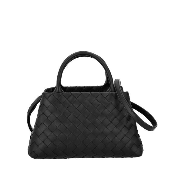 Bottega Veneta/ボッテガヴェネタ/ブラック/レザーボディバッグ BOTTEGA VENETA（ボッテガ・ヴェネタ） ハンドバッグ レディース BLACK