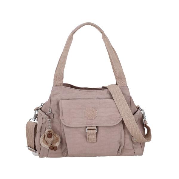 キプリング ハンドバッグ レディース ブランド Kipling KI41896ET ANTQROSETL ピンク 軽量 小さめ 手提げ 高級 おしゃれ プレゼント 女性 実用的 かわいい kipling（キプリング） ハンドバッグ レディース FELIX L U ピンク