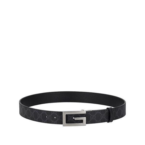 GUCCI（グッチ） ベルト メンズ スクエアG バックル リバーシブル