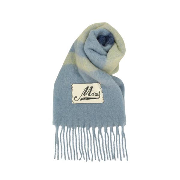 MARNI（マルニ） マフラー レディース ブルー MARNI SCMC0122Y0UAW037