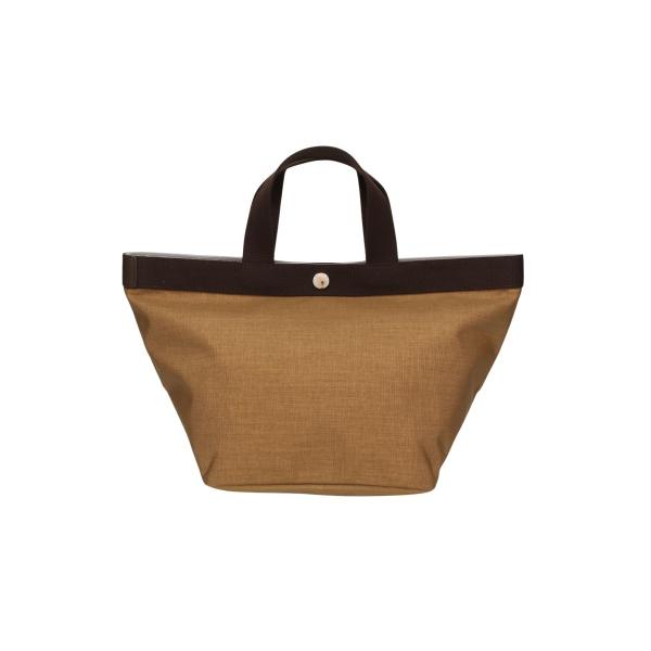 エルベシャプリエ　Herve Chapelier ブラウン ハンドバッグ Herve Chapelier（エルベシャプリエ） ハンドバッグ レディース
