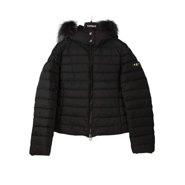 ＋TATRAS レディース　ダウン　ブラック　着丈55cm TATRAS（タトラス） ダウンジャケット レディース VARENA ブラック