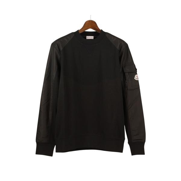 MONCLER（モンクレール） トレーナー メンズ SWEATSHIRT ブラック