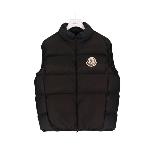 MONCLER（モンクレール） ダウンベスト メンズ ALMAZ GILET ブラック