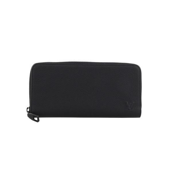 LOUIS VUITTON ブラック長財布 LOUIS VUITTON（ルイ・ヴィトン） 長財布 アエログラム ジッピー