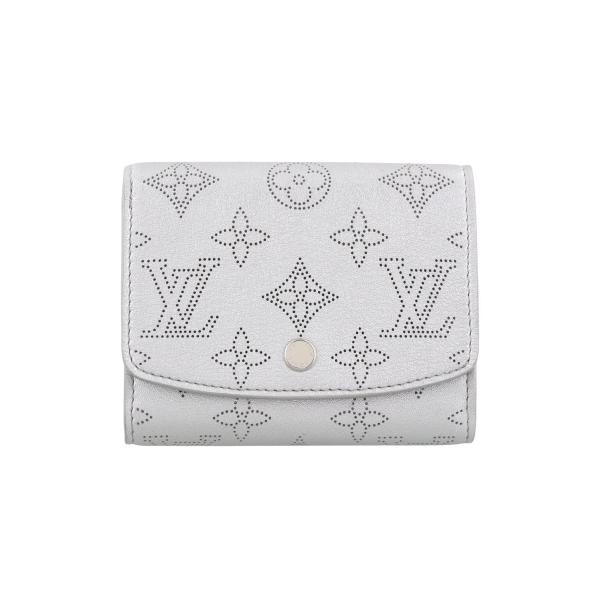LOUIS VUITTON（ルイ・ヴィトン） 二つ折り財布 マヒナ ポルトフォイユ